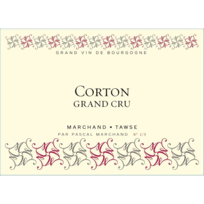 Marchand-Tawse Corton Rouge 2017 (1x75cl)