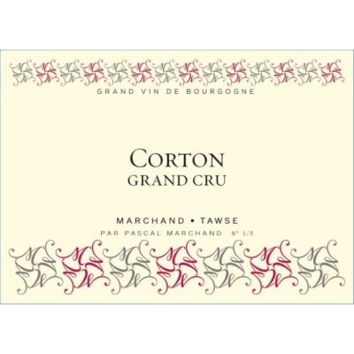 Marchand-Tawse Corton Rouge 2018 (1x75cl)