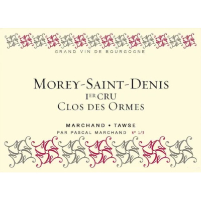 Marchand-Tawse Morey-Saint-Denis 1er Cru Clos Ormes 2016 (1x75cl)