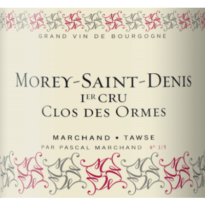 Marchand-Tawse Morey-Saint-Denis 1er Cru Clos Ormes 2022 (6x75cl)