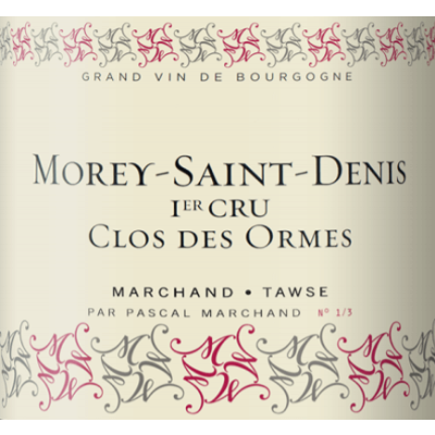Marchand-Tawse Morey-Saint-Denis 1er Cru Clos Ormes 2017 (6x75cl)