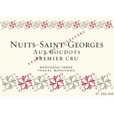 Marchand-Tawse Nuits Saint Georges Boudots 2011 (6x75cl)