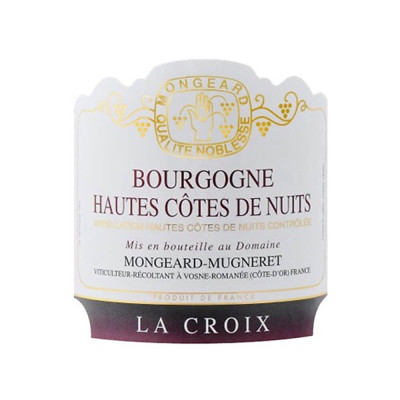 Mongeard-Mugneret Bourgogne Hautes-Cotes-de-Nuits La Croix 2022 (12x75cl)