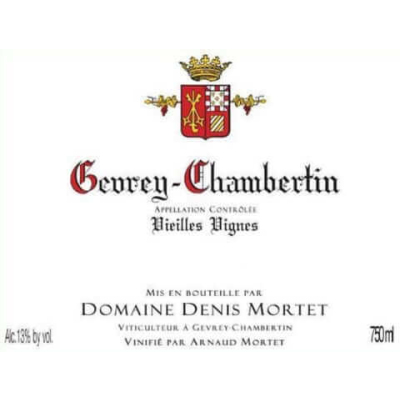 Denis Mortet Gevrey Chambertin En Champs VV 2000 (1x75cl)