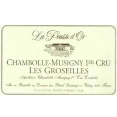 Pousse d'Or Chambolle-Musigny 1er Cru Les Groseilles 2018 (12x75cl)