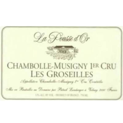 Pousse d'Or Chambolle-Musigny 1er Cru Les Groseilles 2017 (12x75cl)