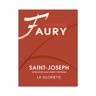 Faury Saint-Joseph La Gloriette 2019 (6x75cl)