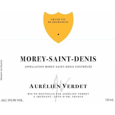 Aurelien Verdet Morey-Saint-Denis Rouge 2019 (6x75cl)
