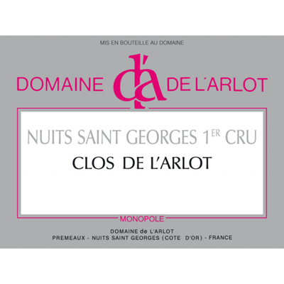 L'Arlot Nuits-Saint-Georges 1er Cru Clos de l'Arlot Blanc 2019 (6x75cl)