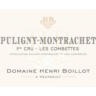 Henri Boillot Puligny-Montrachet 1er Cru Les Combettes 2020 (3x75cl)