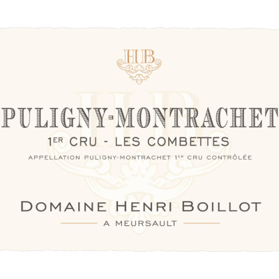 Henri Boillot Puligny-Montrachet 1er Cru Les Combettes 2018 (1x150cl)