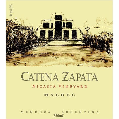 Catena Zapata Nicasia Malbec 2004 (1x150cl)