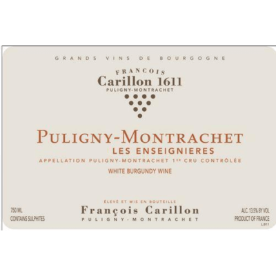 Francois Carillon Puligny-Montrachet Les Enseigneres 2021 (6x75cl)