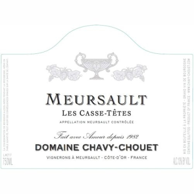 Chavy-Chouet Meursault Les Casse-Tetes 2021 (6x75cl)