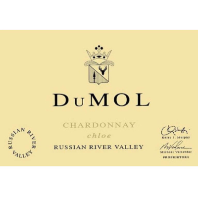 DuMOL Chardonnay Chloe Ritchie 2021 (6x75cl)