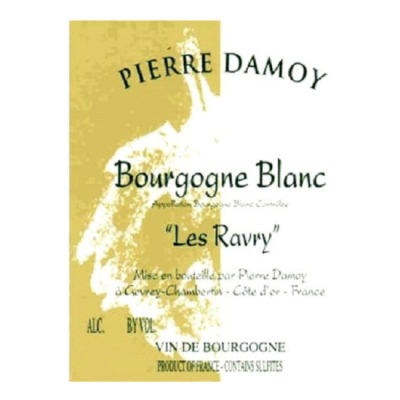 Pierre Damoy Bourgogne Blanc 2015 (6x75cl)