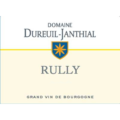Vincent Dureuil Janthial Rully Blanc 2021 (12x75cl)