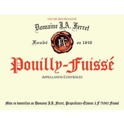 Ferret Pouilly-Fuisse 2021 (6x75cl)