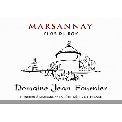 Jean Fournier Marsannay Clos du Roy Blanc 2020 (6x75cl)