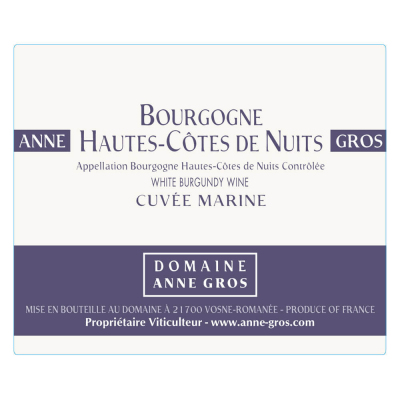 Anne Gros Hautes-Cotes-de-Nuits Cuvee Marine 2021 (6x75cl)