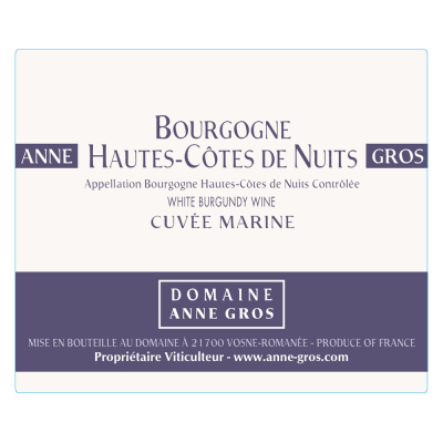 Anne Gros Hautes-Cotes-de-Nuits Cuvee Marine 2016 (6x75cl)