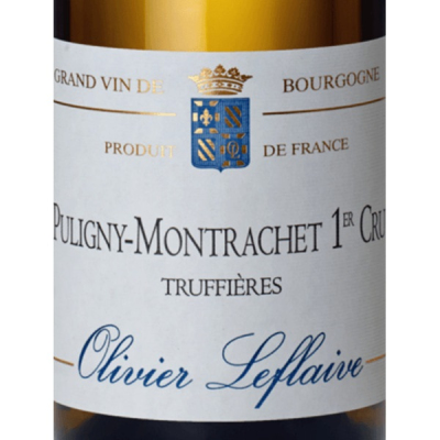 Olivier Leflaive Puligny-Montrachet Truffieres 2016 (1x75cl)