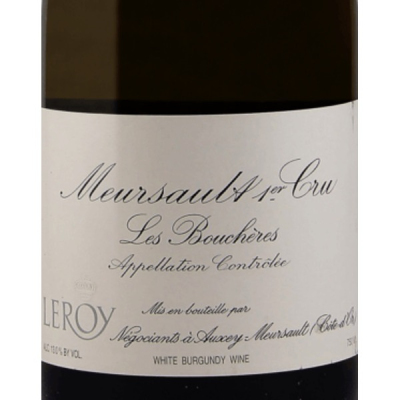 Maison Leroy Meursault Boucheres 2007 (12x75cl)
