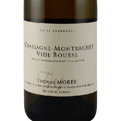 Thomas Morey Chassagne-Montrachet 1er Cru Vide Bourse 2020 (3x75cl)