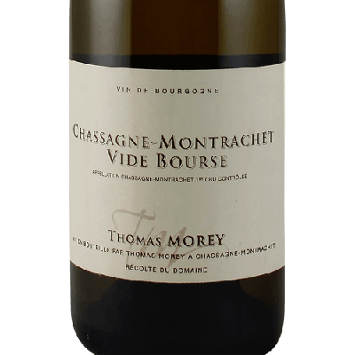 Thomas Morey Chassagne-Montrachet 1er Cru Vide Bourse 2022 (3x75cl)