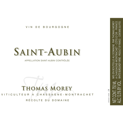 Thomas Morey Saint Aubin 2022 (6x75cl)
