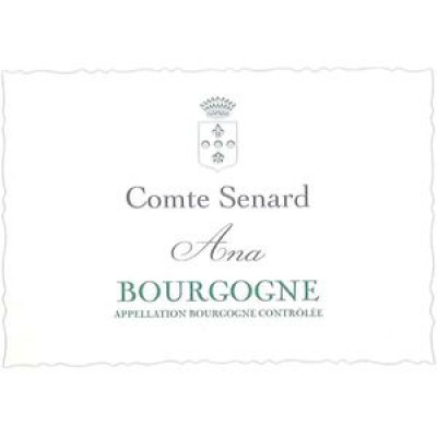 Comte Senard Bourgogne Chardonnay 2020 (12x75cl)