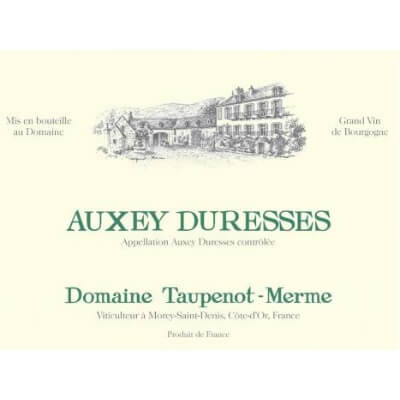Taupenot Merme Auxey-Duresses Blanc 2018 (12x75cl)