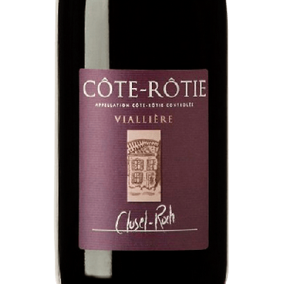 Clusel Roch Cote Rotie Vialliere 2021 (1x75cl)