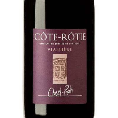 Clusel Roch Cote Rotie Vialliere 2019 (1x75cl)