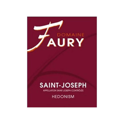 Faury Saint-Joseph Hedonism 2019 (6x75cl)