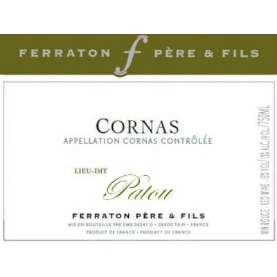 Ferraton Pere & Fils Cornas Lieu-dit Patou 2015 (1x75cl)