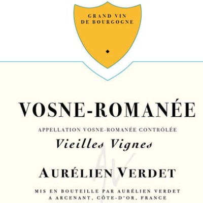 Aurelien Verdet Vosne Romanee 2019 (6x75cl)
