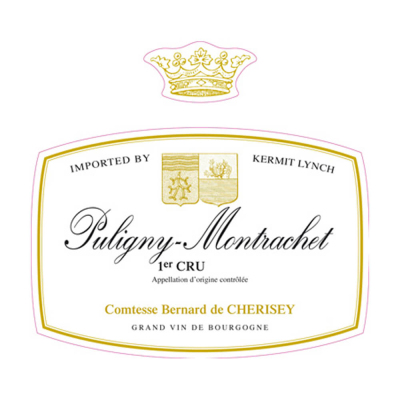 Comtesse de Cherisey Puligny-Montrachet 1er Cru Hameau de Blagny 2016 (1x150cl)