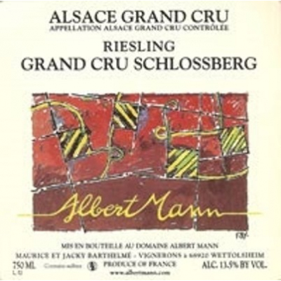 Albert Mann Riesling Schlossberg 2020 (12x75cl)