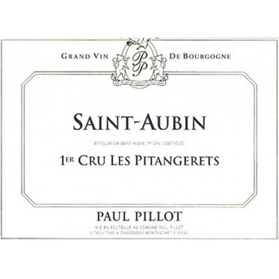 Paul Pillot Saint-Aubin 1er Cru Les Pitangeret 2022 (1x75cl)