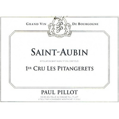 Paul Pillot Saint-Aubin 1er Cru Les Pitangeret 2020 (6x75cl)