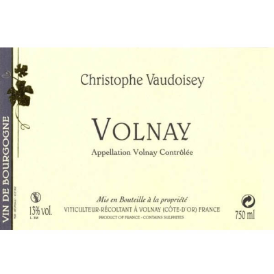 Christophe Vaudoisey Volnay 2022 (6x75cl)