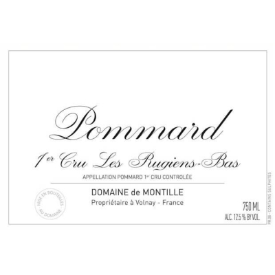 De Montille Pommard 1er Cru Les Rugiens Bas 2006 (1x75cl)