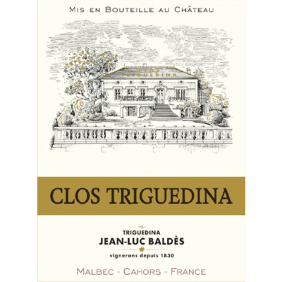Clos Triguedina Cahors 2020 (6x75cl)