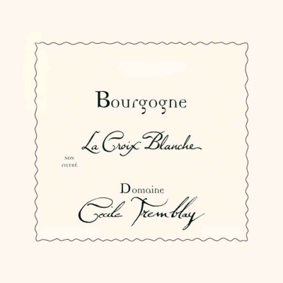 Cecile Tremblay Bourgogne Croix Blanche 2014 (1x75cl)