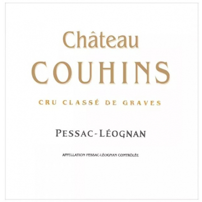 Couhins Blanc 2016 (12x75cl)