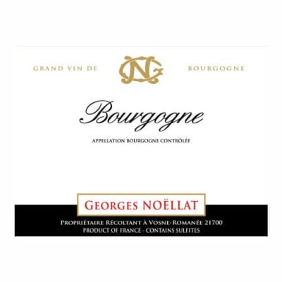 Georges Noellat Bourgogne Rouge 2013 (12x75cl)