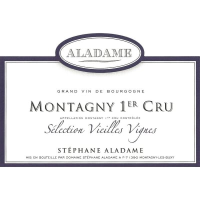 Aladame Montagny 1er Cru Selection Vv 2022 (6x75cl)