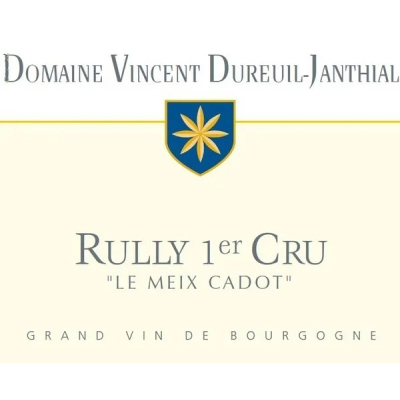 Vincent Dureuil Janthial Rully 1er Cru Meix Cadot 2020 (12x75cl)