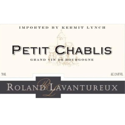 Roland Lavantureux Petit Chablis 2020 (12x75cl)